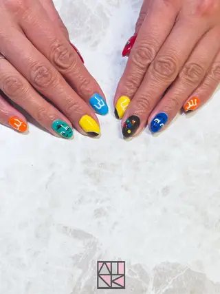 ネイル WINK所属・吉澤 響香のネイルデザイン