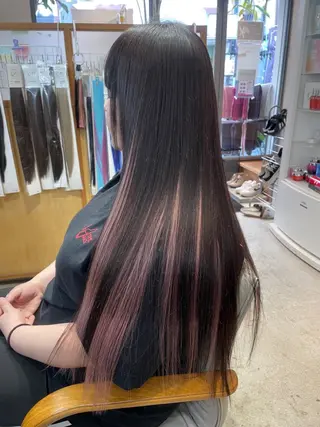 ロング colorworld 【カラーワールド】所属・⭐️吉田 孝司⭐️のヘアスタイル