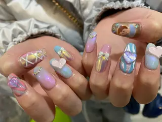 ネイル UP yuriのネイルデザイン