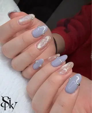 ネイル Spiky とうげ ふうかのネイルデザイン