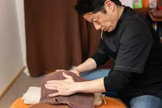 北梅田美容鍼灸院所属・美容鍼マイスター 川村　淳のエステ・リラクイメージ