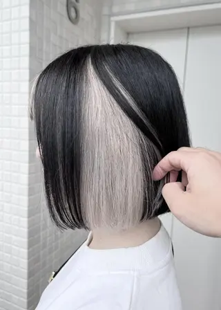 ショート カラー ✨【公式】 juhl.横浜✨のヘアスタイル
