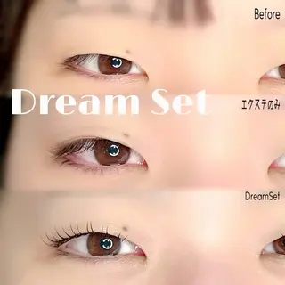 マツエク・マツパ narumi .のマツエク・マツパデザイン