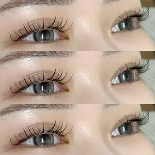 マツエク・マツパ apom 森分のマツエク・マツパデザイン