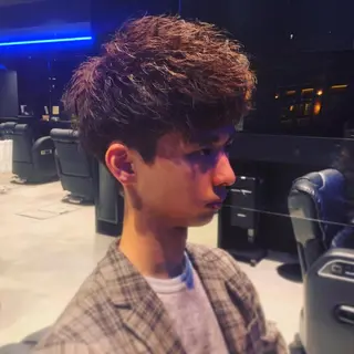 ショート QUONHEAL 淀屋橋所属・阿部 春道のヘアスタイル