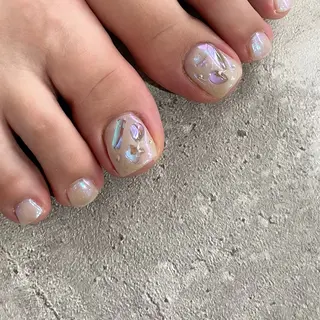 ネイル 東 千夏のネイルデザイン