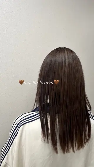 セミロング カラー 🎀 SAKI 🎀 /plusj石巻中里のマツエク・マツパデザイン