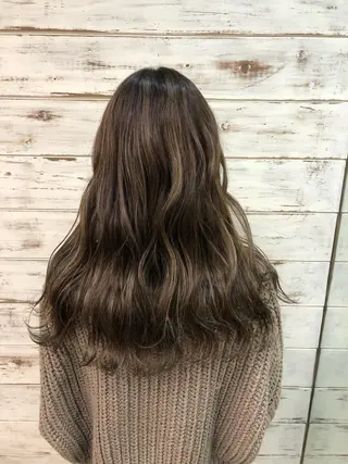 ロング 高橋 みく/ minim 暖色のヘアスタイル