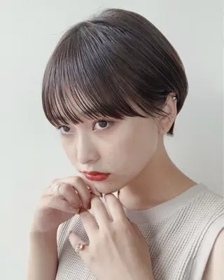 ショート rise /メンズカットのヘアスタイル