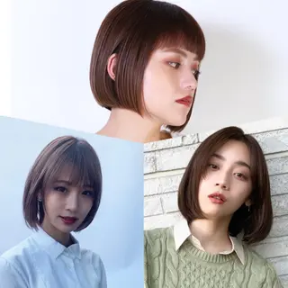 ミディアム 橋口 晃典のヘアスタイル