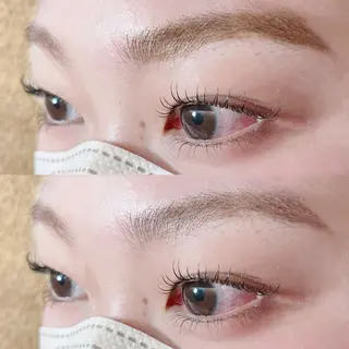 マツエク・マツパ 天王寺eye ♡eyebrowのマツエク・マツパデザイン