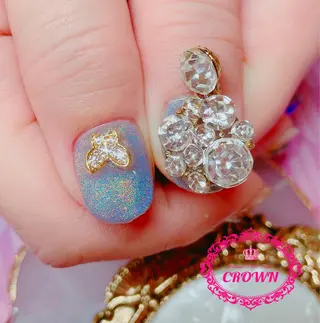 ネイル CROWN プライベートサロンのネイルデザイン
