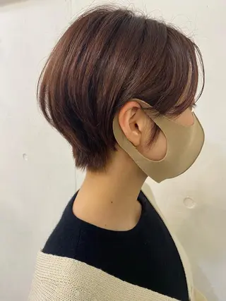 ショート 🍃透明感スタイル ｙｕ-ｋａ🍃のヘアスタイル