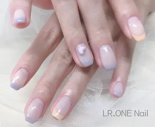 ネイル LR.ONE ヨウのネイルデザイン