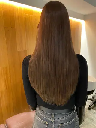 ロング カラー ハイトーン/心斎橋 🌙イツキのヘアスタイル