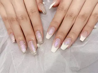 ネイル 長さだし専門店 M2　rikaのネイルデザイン