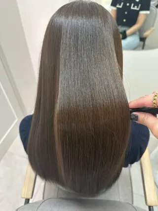 ロング newi広島/ 尼子修也のヘアスタイル