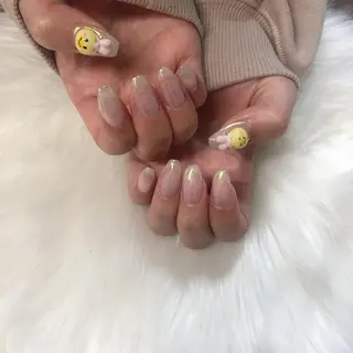 ネイル 西岡 杏のネイルデザイン