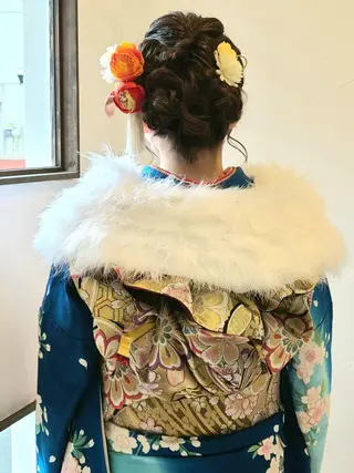 ヘアアレンジ 【大宮】デザイナー Anne 諳 アンのヘアスタイル