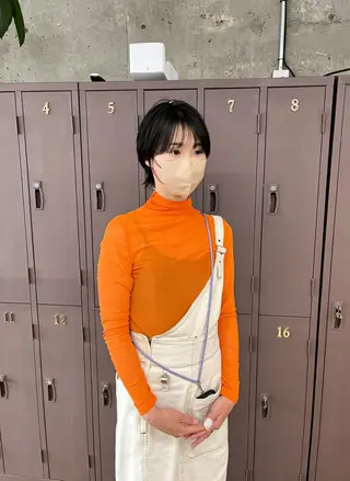 ショート benji所属・中江 友哉のヘアスタイル