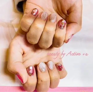 ネイル 🎀REINA 🎀のネイルデザイン