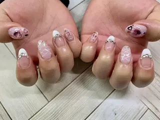 ネイル JuniNail 주니네일🇰🇷suのネイルデザイン