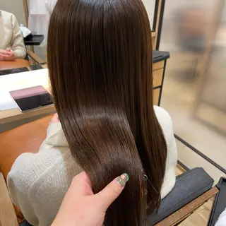 セミロング Nao 【EIGHT札幌】のヘアスタイル