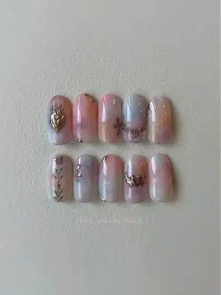 ネイル nailsalonmaile所属・nail salon maile☽のネイルデザイン