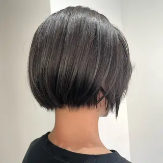 ショート 宮地 和のヘアスタイル