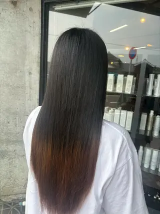 ロング arika ninaのヘアスタイル