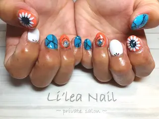ネイル Li'leaNail AINAのネイルデザイン