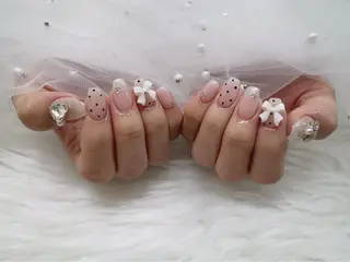 ネイル pink nailのネイルデザイン