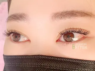 マツエク・マツパ BETTISH. HARUKA☺︎のマツエク・マツパデザイン