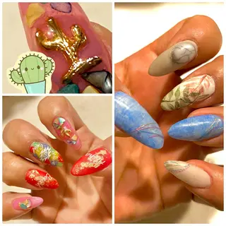 ネイル VIST☆ ｍａｍｉのネイルデザイン