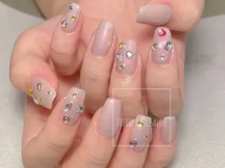 ネイル moe自宅ネイルサロン所属・萌 自宅ネイルサロンのネイルデザイン