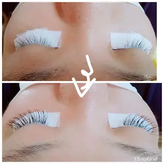 マツエク・マツパ 💡次世代LED -TIARA💡のマツエク・マツパデザイン