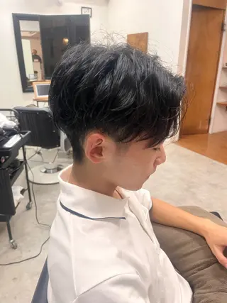メンズ BATON.藤崎翔 /西大分/のヘアスタイル