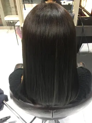 ロング カラー someya 🥀のヘアスタイル