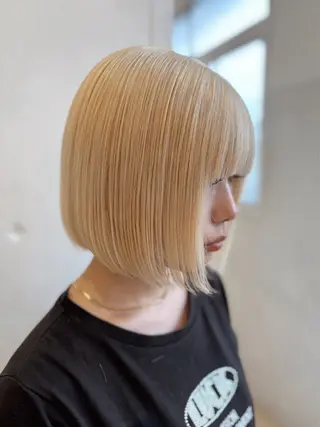 ショート カラー てんま さやかのヘアスタイル