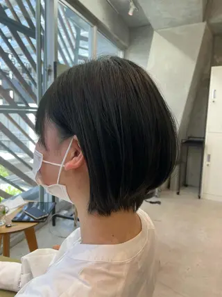 ショート カラー mee.浦和店所属・浦和指名率No.1 ショート特化美容師のヘアスタイル