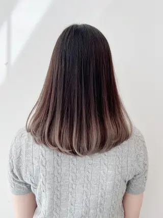 カラー 【公式】amble luxe 中野のヘアスタイル