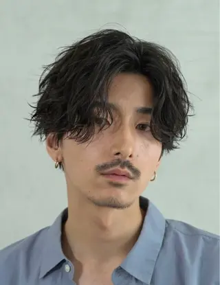 パーマ メンズ fifth栄|波巻き 職人🌀ゆうとのヘアスタイル