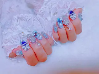 ネイル Makana Mana所属・Makana Manaのネイルデザイン