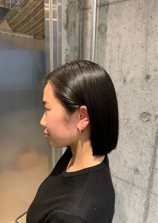 ショート レイヤー/メンズ /髪質改善　廣島公平のヘアスタイル