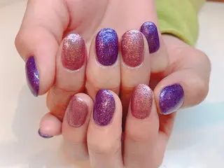 ネイル 長さだし専門店 M2　rikaのネイルデザイン