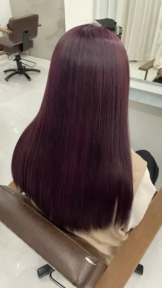 ロング カラー Happiness 大和西大寺店所属・rin / colorのヘアスタイル