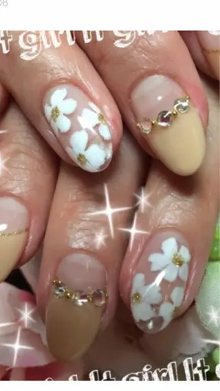 ネイル ネイリスト kanaeのネイルデザイン