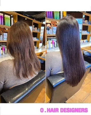 O.hair designers所属・シールエクステ🎀 ホシノ🕒ユウカのヘアスタイル