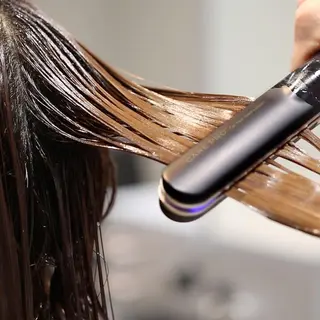 セミロング 天野 涼のヘアスタイル