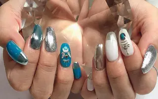 ネイル N.CHLOE 永島のネイルデザイン